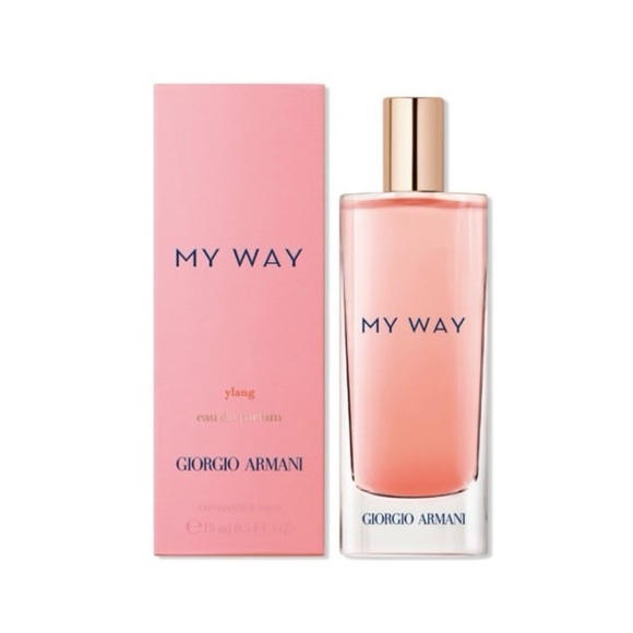 Giorgio Armani Other - NEW Giorgio Armani My Way E P Ylang Fragrance Travel Spray